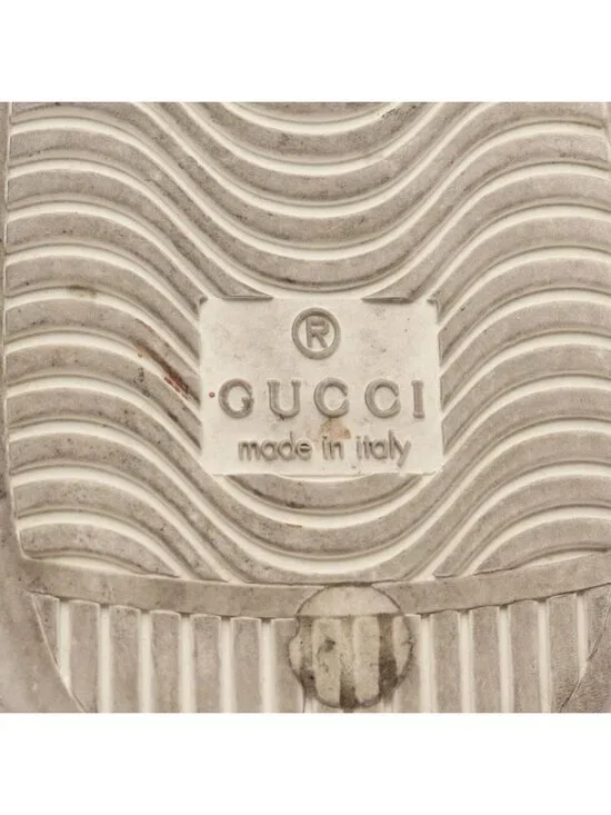 Gucci Sneakers Ace Stripe Leather Shoes - Picture 7 of 14